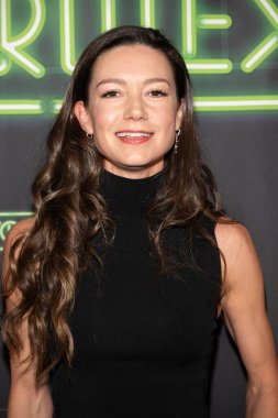 Aktris Kate Maberly, 10 Şubat 2025 'te Laemmle Noho 7 Theaters, Los Angeles, CA' da VORTEX 'in Lucid Pictures özel gösterimine katıldı.