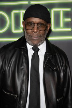 Aktör James Moses Black, 10 Şubat 2025 'te Laemmle Noho 7 Theaters, Los Angeles, CA' da VORTEX 'in Lucid Pictures özel gösterimine katıldı.