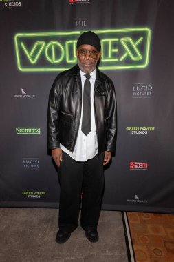 Aktör James Moses Black, 10 Şubat 2025 'te Laemmle Noho 7 Theaters, Los Angeles, CA' da VORTEX 'in Lucid Pictures özel gösterimine katıldı.