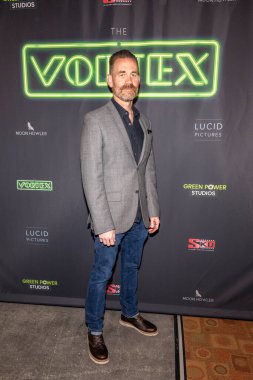 Aktör P.J. King, Los Angeles, CA, 10 Şubat 2025 'te Laemmle Noho 7 tiyatrosunda VORTEX' in Lucid Pictures özel gösterimine katılır.