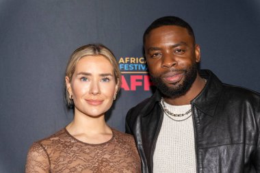 Jennifer Goldasic, Aktör Thomas Copeland Jr. Culver Tiyatrosu, Los Angeles 'ta 13 Şubat 2025' te 