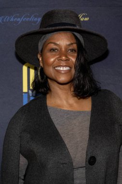 Ünlü Şef Nikita Leone, Los Angeles, CA, 15 Şubat 2025 tarihli Şölen Salonu 'ndaki Büyükelçilerin açılış törenine (