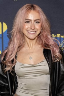 Müzikal Sanatçı Capri Aliyah Everitt, 15 Şubat 2025 'te Los Angeles, Los Angeles' taki XO Şölen Salonu 'nda düzenlenen 