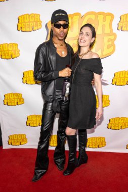 Girişimci Travis White, CEO 'su' Lower Merion Prodüksiyon 'Lainie Strouse Hugh Peeple ve Travis White Rocked Hotel Ziggy, Los Angeles, CA, 22 Şubat 2025