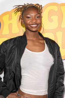 Model Bailee Wallace, Hugh Peeple ve Travis White 'ın katıldığı Ziggy Oteli, Los Angeles, CA, 22 Şubat 2025