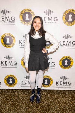 Aktris / Tasarımcı / Model Liliana Mijangos Key Elements PR ve KEMG Entertainment sunucularına katılıyor The Mint, Los Angeles, CA, 25 Şubat 2025