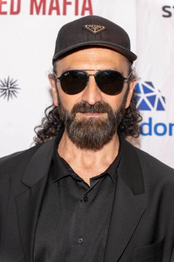 Aktör Hovhannes Babakhanyan, Karaganda 'nın Los Angeles prömiyerine katıldı: Amerikan Film Enstitüsü, Los Angeles, CA, 1 Mart 2025