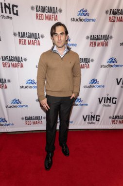 Aktör Yakov Kolontarov, Karaganda 'nın Los Angeles prömiyerine katıldı: Amerikan Film Enstitüsü, Los Angeles, CA, 1 Mart 2025