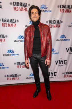 Aktör Ion Ciotu, Karaganda 'nın Los Angeles prömiyerine katıldı: Amerikan Film Enstitüsü, Los Angeles, CA, 1 Mart 2025