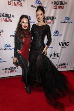 Aktris / Tasarımcı Anna Pavlovska, Aktris Natasha Blasick, Karaganda 'nın Los Angeles Premiere' ine katıldı: Amerikan Film Enstitüsü, Los Angeles, CA, 1 Mart 2025