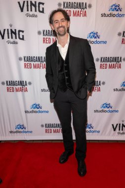 Aktör Alexander Karavay, Karaganda 'nın Los Angeles prömiyerine katıldı: Amerikan Film Enstitüsü, Los Angeles, CA, 1 Mart 2025