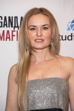 Emlakçı Maryna Duvon, Karaganda 'nın Los Angeles prömiyerine katıldı: Amerikan Film Enstitüsü, Los Angeles, CA, 1 Mart 2025