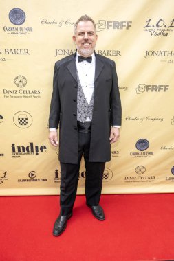  Aktör / Yapımcı Matthew Payne, 2 Mart 2025 'te Baker Manor, Los Angeles, CA' da Hollywood Oscar İzleme Gecesi 'ne katıldı.