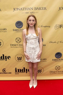 Aktris Sienna Baker, Hollywood Oscar 'ının Simgeleri' ne katılıyor Baker Malikanesi, Los Angeles, CA, 2 Mart 2025