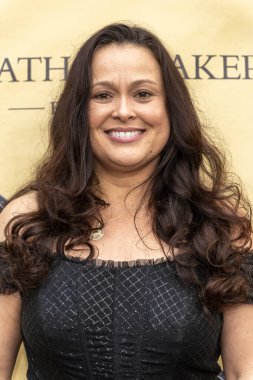 Yapımcı Leilani Turner, 2 Mart 2025 'te Baker Manor, Los Angeles, CA' da Hollywood Oscar 'ının İkonlarına katıldı.
