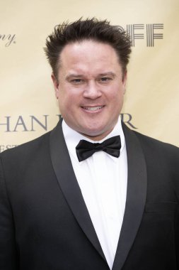 Aktör Kris Kiley, 2 Mart 2025 'te Baker Manor, Los Angeles, CA' da Hollywood Oscar 'ının İkonlarına katıldı.