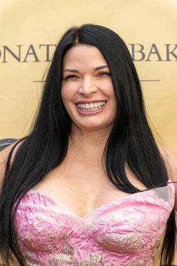 CEO 'su Skye Skye Drynan, 2 Mart 2025' te Baker Manor, Los Angeles, CA 'da Hollywood Oscar' ının İkonalarına katıldı.