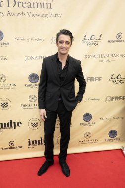 Aktör Gilles Marini, 2 Mart 2025 'te Baker Manor, Los Angeles, CA' da Hollywood Oscar 'ının İkonlarına katıldı.