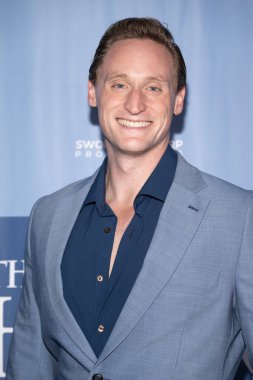 Aktör Nathaniel Dolquist, Los Angeles TV dizisinin galasına katılıyor. The Ice King 's Heart Studio 537, Los Angeles, CA, 19 Mart 2025