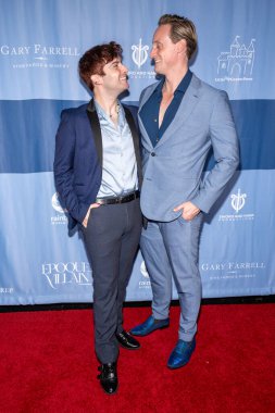 Logan Allison, Aktör Nathaniel Dolquist TV dizisinin Los Angeles Premiere 'ine katıldı. The Ice King' s Heart Studio 537, Los Angeles, CA, 19 Mart 2025