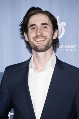 Brendan Gaffey, Los Angeles TV dizisinin galasına katılıyor. The Ice King 's Heart Studio 537, Los Angeles, CA, 19 Mart 2025