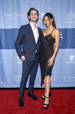 Brendan Gaffey, Maya Browne TV dizisinin Los Angeles prömiyerine katıldı. The Ice King 's Heart at Studio 537, Los Angeles, CA, 19 Mart 2025