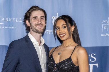 Brendan Gaffey, Maya Browne TV dizisinin Los Angeles prömiyerine katıldı. The Ice King 's Heart at Studio 537, Los Angeles, CA, 19 Mart 2025