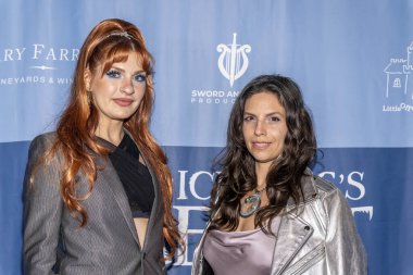 Kelly Maryanski, Laurel Klynn TV dizisinin Los Angeles prömiyerine katıldı. The Ice King 's Heart at Studio 537, Los Angeles, CA, 19 Mart 2025