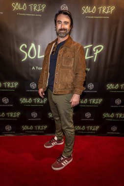 Yapımcı Patrick Krebs, Los Angeles Güzel Sanatlar Tiyatrosu 'nda 29 Mart 2025' te 