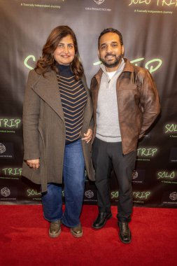 Vivienne Bishay, Nader Sawiris 29 Mart 2025 'te Los Angeles Güzel Sanatlar Tiyatrosu' nda 