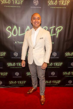 Aktör Von Agustin, Los Angeles Güzel Sanatlar Tiyatrosu 'nda 29 Mart 2025' te 