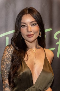 Actor /Make Up Artist June Naranjo attends Los Angeles Premiere of Film 'Solo Trip' at Fine Art Theatre, Los Angeles, CA, March 29th, 2025