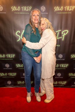 Nancy Sexton ve Caroline Sexton, Los Angeles Güzel Sanatlar Tiyatrosu 'nda 29 Mart 2025' te 