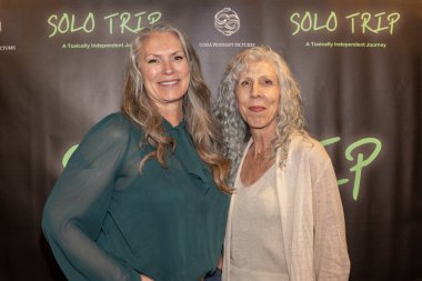 Nancy Sexton ve Caroline Sexton, Los Angeles Güzel Sanatlar Tiyatrosu 'nda 29 Mart 2025' te 