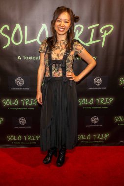 Aktris Kim Wong, Los Angeles Güzel Sanatlar Tiyatrosu 'nda 29 Mart 2025' te 