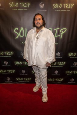 Aktör Jeff T Buco, Los Angeles Güzel Sanatlar Tiyatrosu 'nda 29 Mart 2025' te 