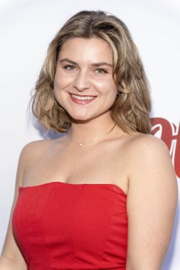 Aktris Salome Costa, 10 Nisan 2025 'te Harmony Gold Theatre, Los Angeles' taki 'İtalyanlar' ın galasına katıldı.