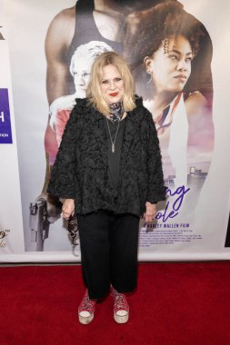 Aktris Susan Lanier, Laemmle Town Center 5, Los Angeles, CA, 1 Mayıs 2025 'te 