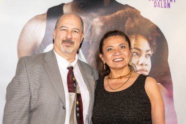 Frank Pelino ve Martha Walper Laemmle Town Center 5, Los Angeles, CA, 1 Mayıs 2025 'te 