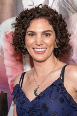 Aktris Crystal Rivers, Laemmle Town Center 5, Los Angeles, CA, 1 Mayıs 2025 'te 