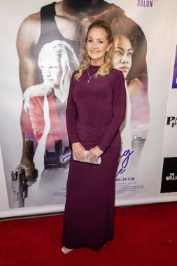 Aktris Miriam Pedrys, Laemmle Town Center 5, Los Angeles, CA, 1 Mayıs 2025 'te 