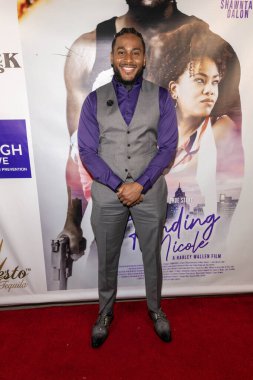 Aktör Mari G. Laemmle Town Center 5, Los Angeles, CA, 1 Mayıs 2025 'te 