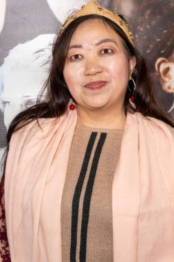 Yapımcı Lynn Tang Laemmle Town Center 5, Los Angeles, CA, 1 Mayıs 2025 'te 