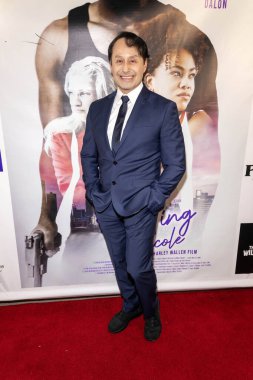 Aktör John Ozuna, Laemmle Town Center 5, Los Angeles, CA, 1 Mayıs 2025 'te 