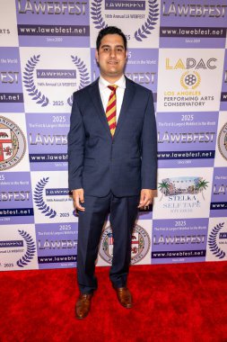 Showrunner Craig Selbrede, Los Angeles Galeri Tiyatrosu 'nda 16. Los Angeles Web Serisi Festivali Ödül Töreni' ne (LA Webfest) katıldı.