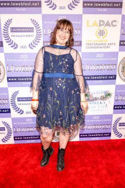 Showrunner / Musical Artist Tal Minear, 2 Mayıs 2025 'te Barnsdall Galeri Tiyatrosu' nda 16. LA Web Serisi Festivali Ödül Töreni 'ne (LA Webfest) katıldı.