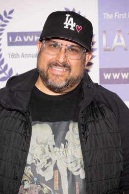 Yönetmen Jonathan Pezza, Los Angeles Galeri Tiyatrosu 'nda 16. Los Angeles Web Serisi Festivali Ödül Töreni' ne (LA Webfest) katıldı.