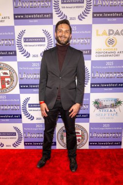 Aktör / Yönetmen Scott Gizicki, Los Angeles Galeri Tiyatrosu 'nda 16. Los Angeles Web Serisi Festivali Ödül Töreni' ne (LA Webfest) katıldı.