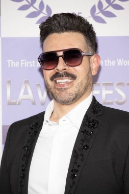Yapımcı Samuel Borges, Los Angeles Galeri Tiyatrosu 'nda 16. Los Angeles Web Serisi Festivali Ödül Töreni' ne (LA Webfest) katıldı.