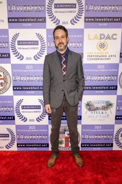 Aktör / Yapımcı Paul Slayton, Los Angeles Galeri Tiyatrosu 'nda 16. Los Angeles Web Serisi Festivali Ödül Töreni' ne (LA Webfest) katıldı.